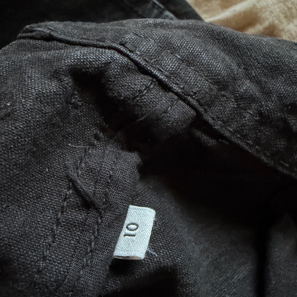 Black Jesse Kamm Pants Size 10 - Picture 4 of 4